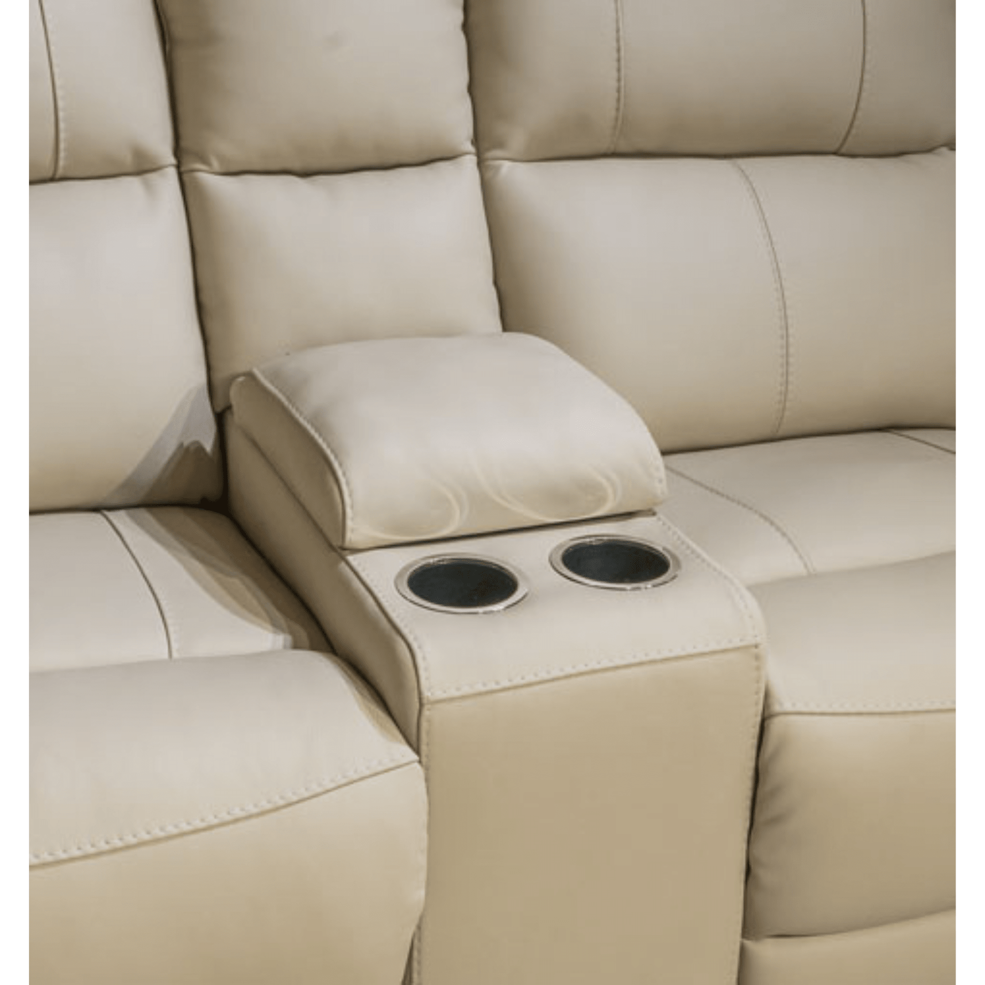 Dahlmoore Power Reclining Loveseat with Console Recliners| Ashley Homestore
