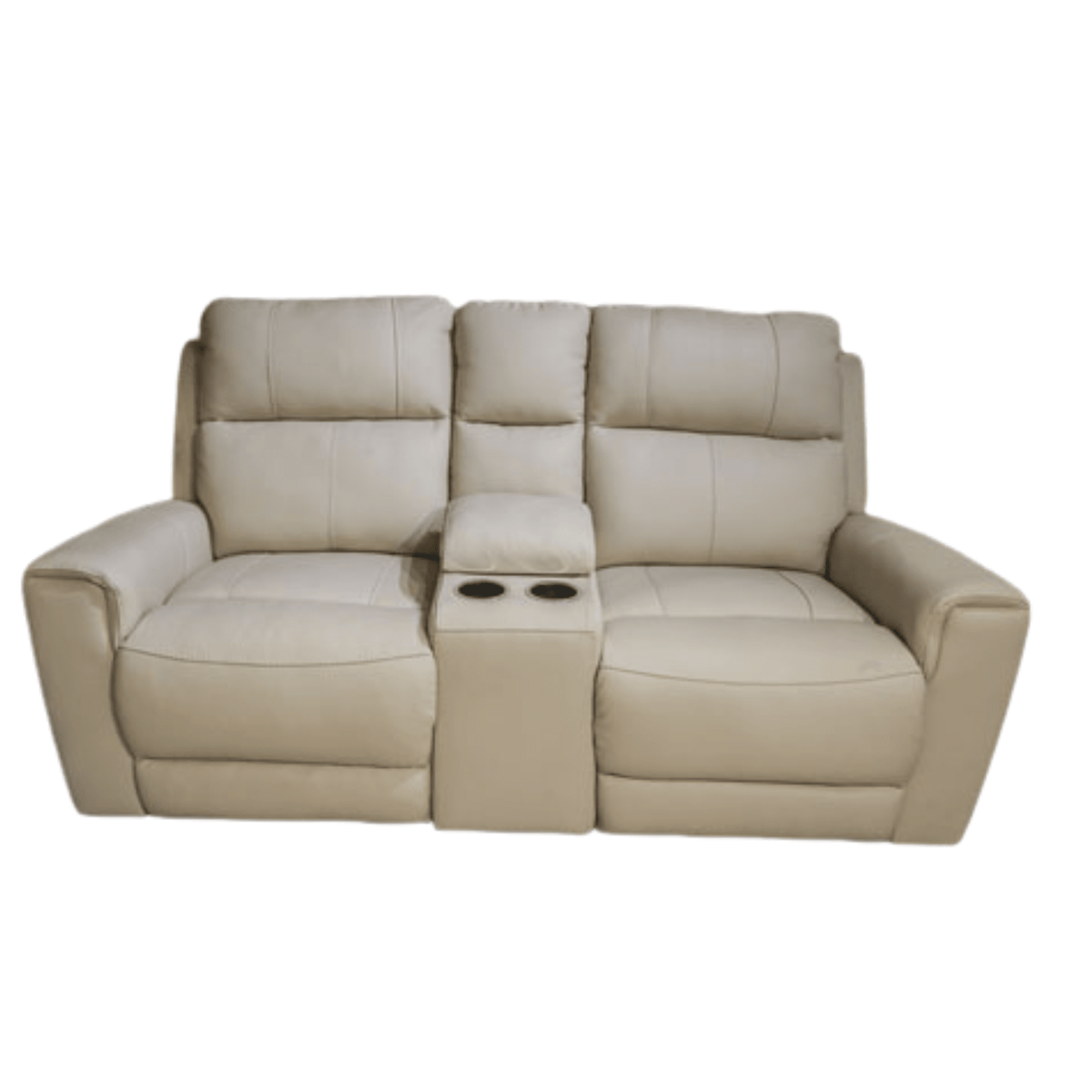 Dahlmoore Power Reclining Loveseat with Console Recliners| Ashley Homestore