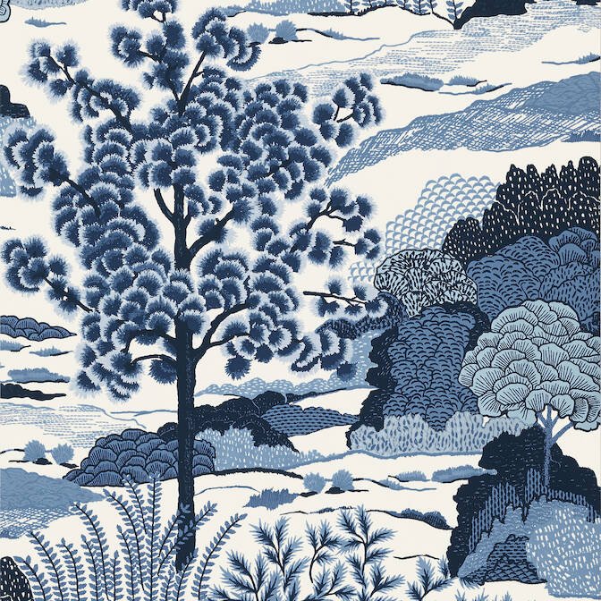 DAINTREE,Wallpaper Wallpaper| Thibaut Design