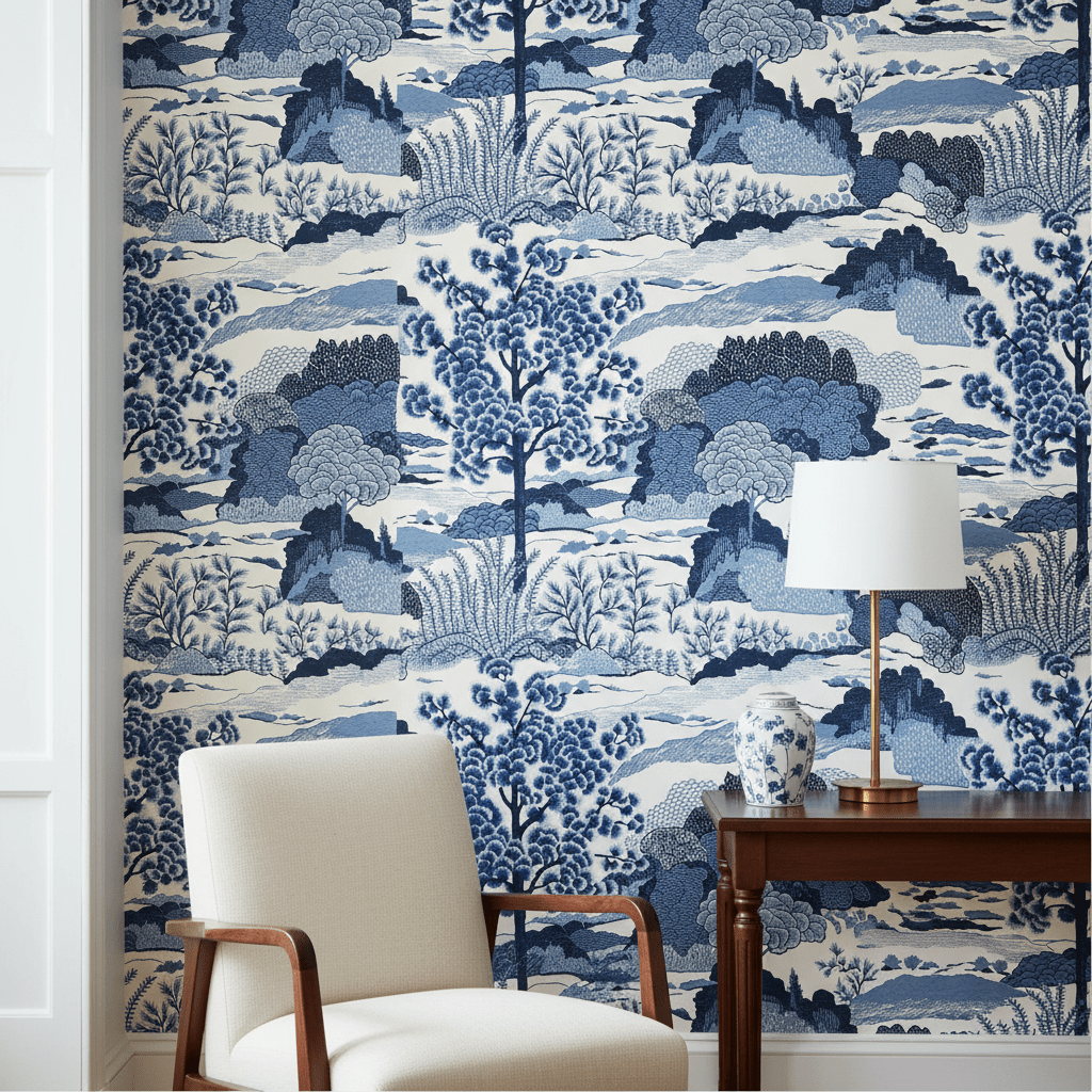 DAINTREE,Wallpaper Wallpaper| Thibaut Design