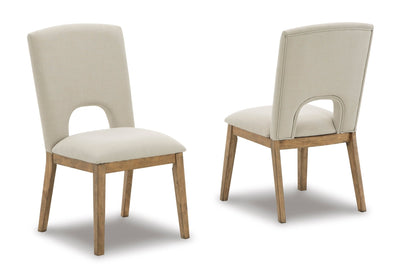 Dakmore Dining Chair - Al Rugaib Furniture