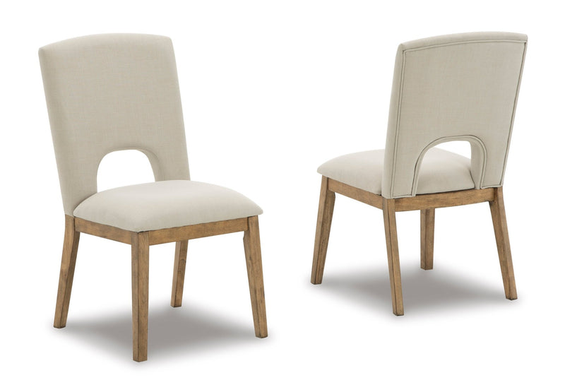 Dakmore Dining Chair - Al Rugaib Furniture