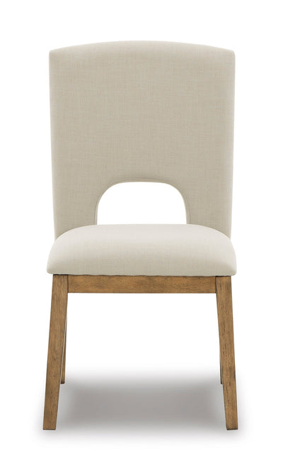 Dakmore Dining Chair - Al Rugaib Furniture