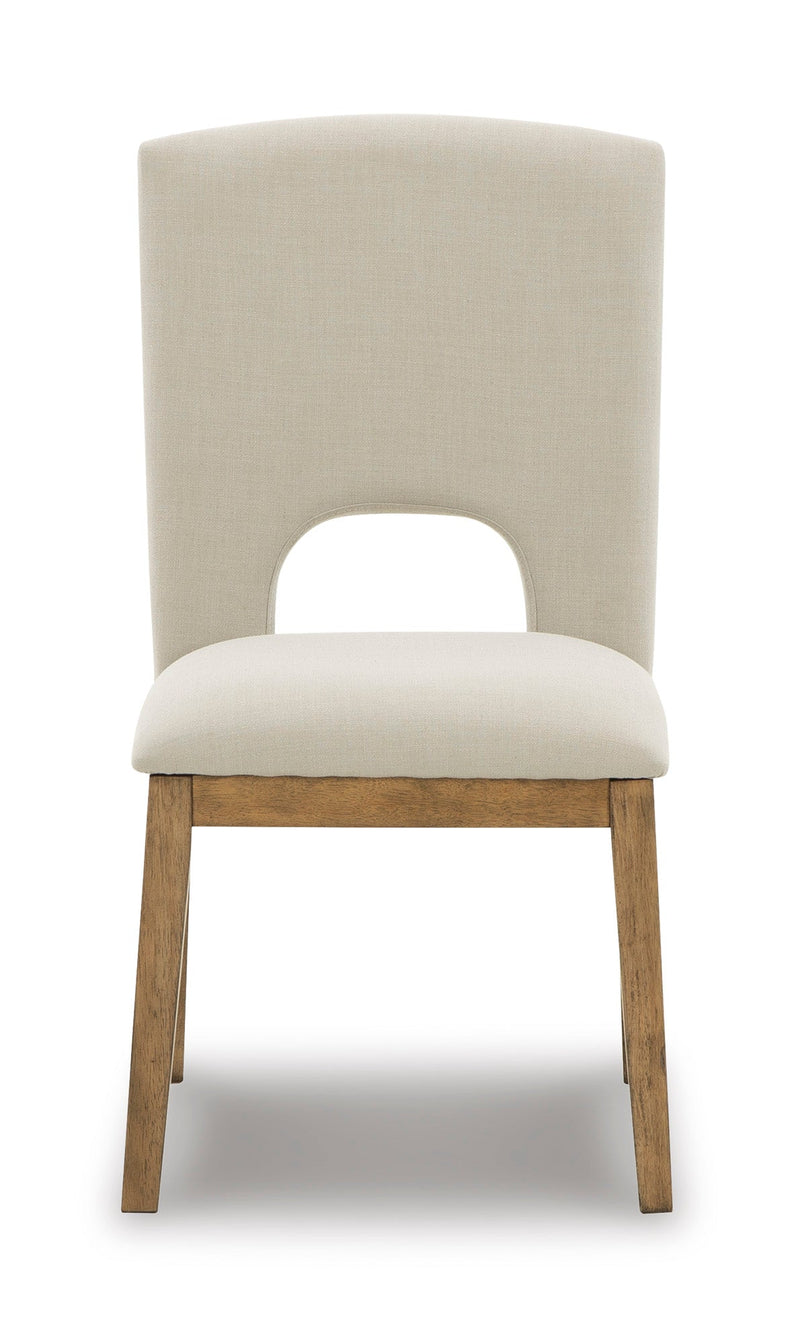 Dakmore Dining Chair - Al Rugaib Furniture