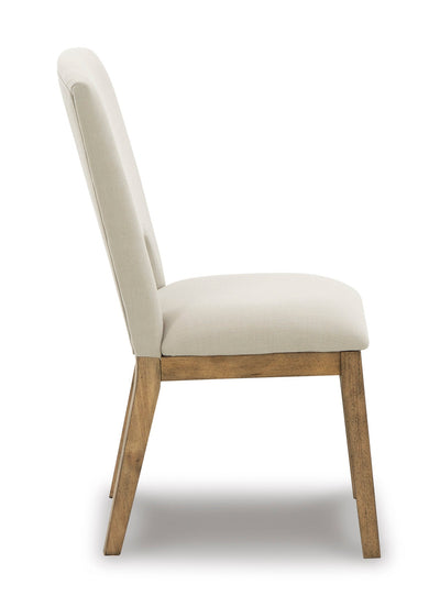 Dakmore Dining Chair - Al Rugaib Furniture