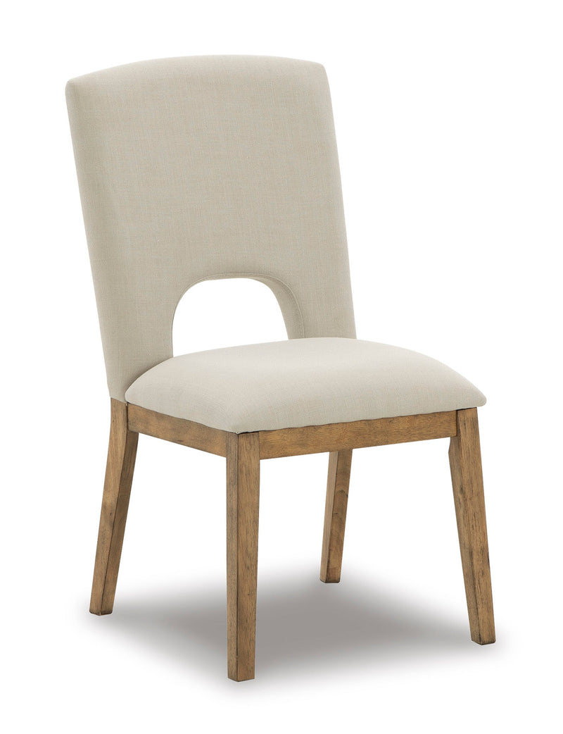 Dakmore Dining Chair - Al Rugaib Furniture