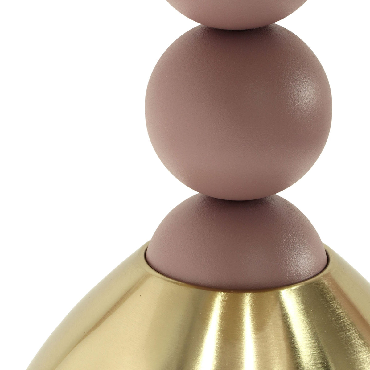 Daleyza Gold Side Table End Tables| TOV