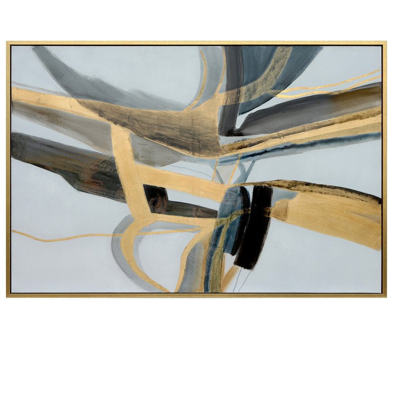 Dalia Handmade Oil Painting Wall Art| Crestview