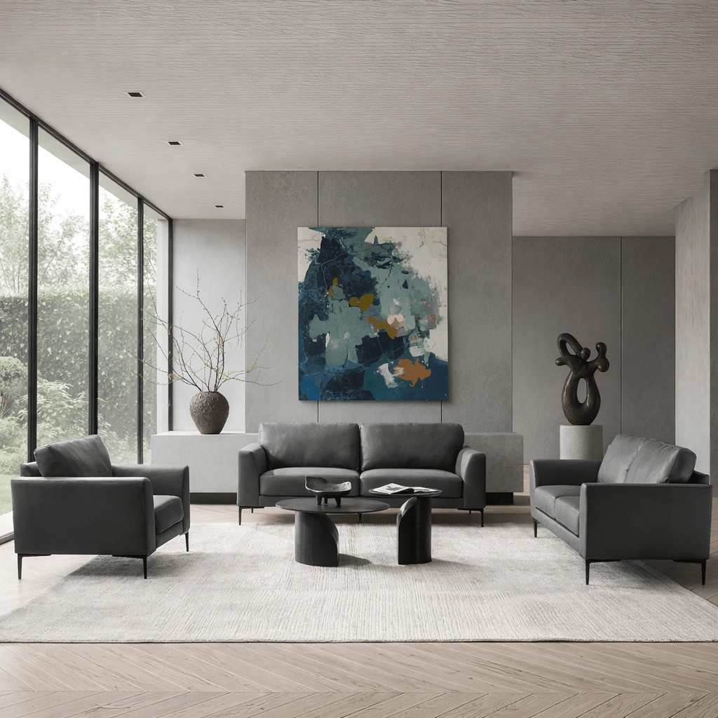 Dallas Black Living Room Set Living Room Sets| Roots Furniture