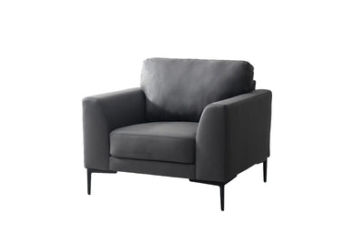Dallas Black Living Room Set - Al Rugaib Furniture