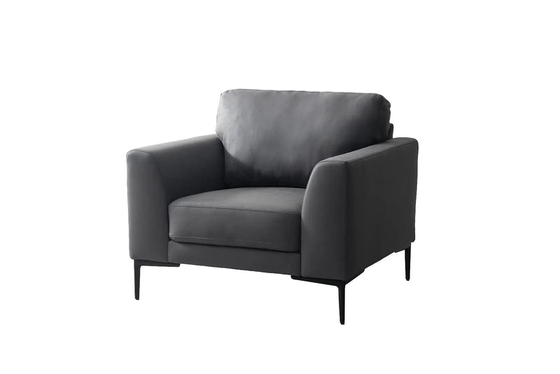 Dallas Black Living Room Set - Al Rugaib Furniture