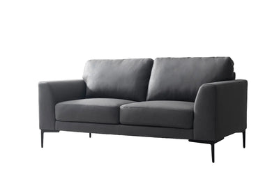 Dallas Black Living Room Set - Al Rugaib Furniture