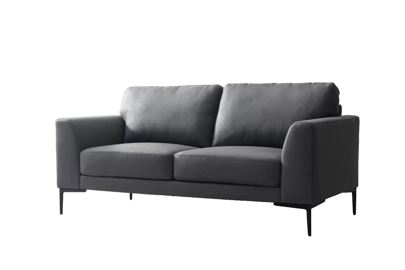 Dallas Black Living Room Set - Al Rugaib Furniture