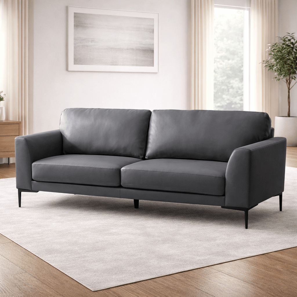 Dallas Black Loveseat Sofas & Loveseats| Roots Furniture