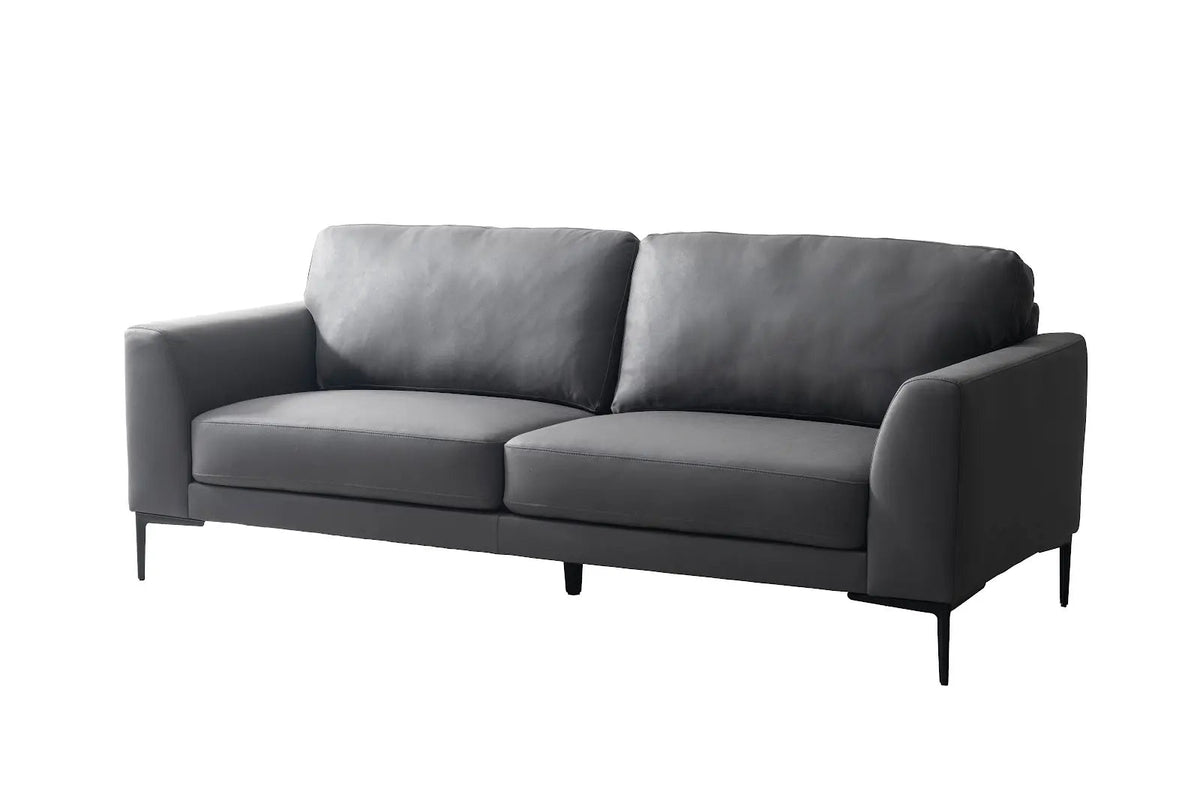 Dallas Black Sofa Sofas & Loveseats| Roots Furniture