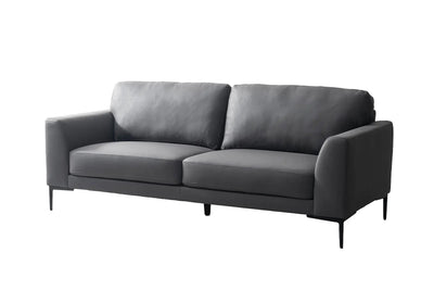 Dallas Black Sofa - Al Rugaib Furniture