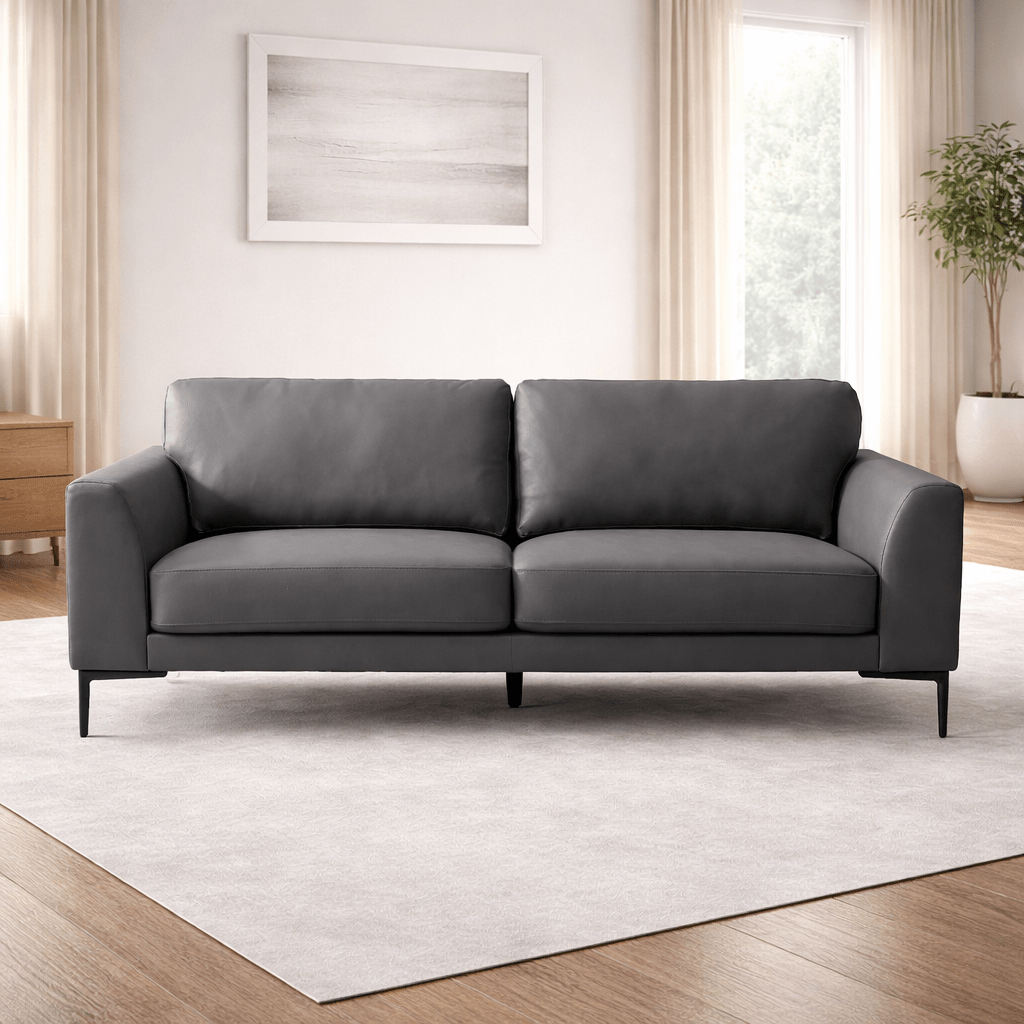 Dallas Black Sofa Sofas & Loveseats| Roots Furniture