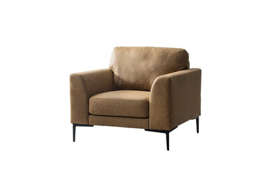 Dallas Brown Chair - Al Rugaib Furniture