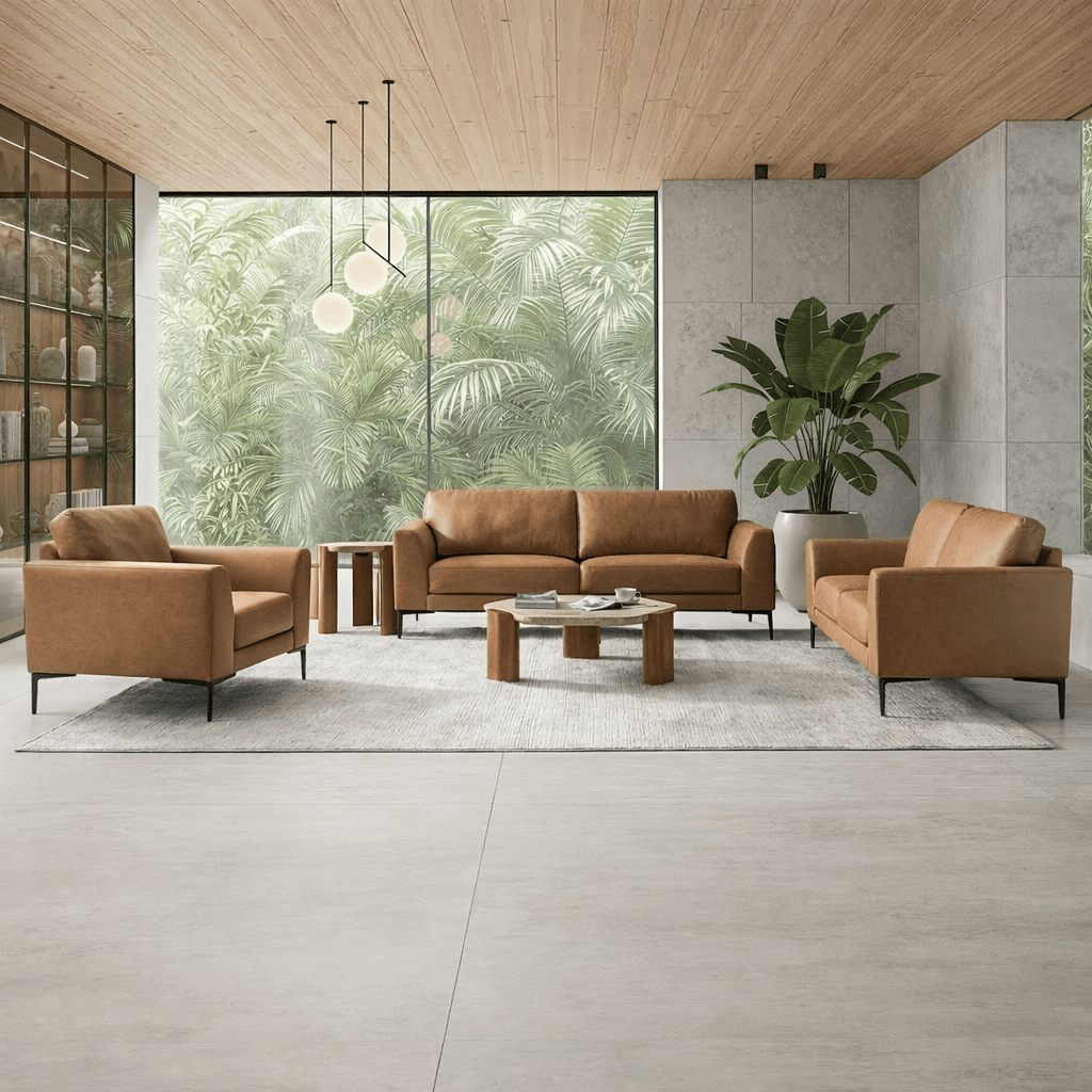 Dallas Brown Living Room Set Living Room Sets| Roots Furniture