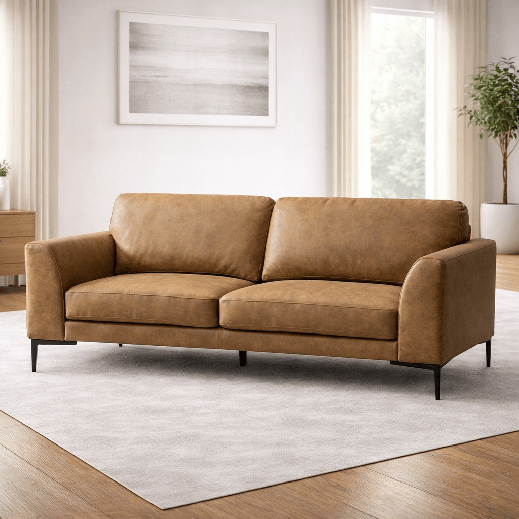 Dallas Brown Loveseat Sofas & Loveseats| Roots Furniture