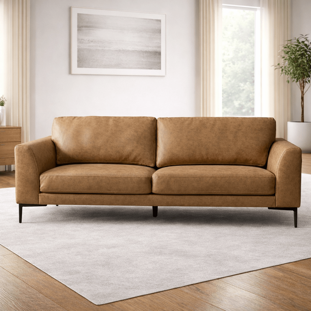 Dallas Brown Sofa Sofas & Loveseats| Roots Furniture