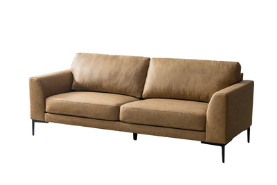 Dallas Brown Sofa - Al Rugaib Furniture