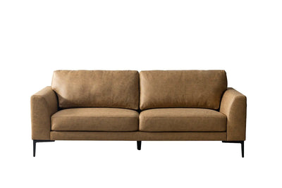 Dallas Brown Sofa - Al Rugaib Furniture