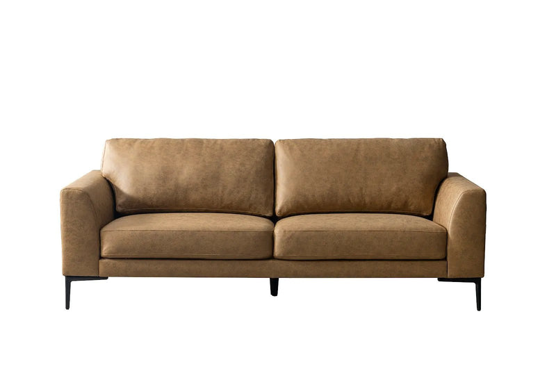 Dallas Brown Sofa - Al Rugaib Furniture
