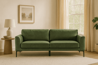 Dallas Green Sofa - Al Rugaib Furniture