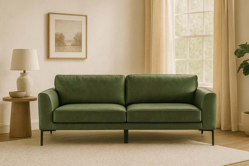 Dallas Green Sofa - Al Rugaib Furniture