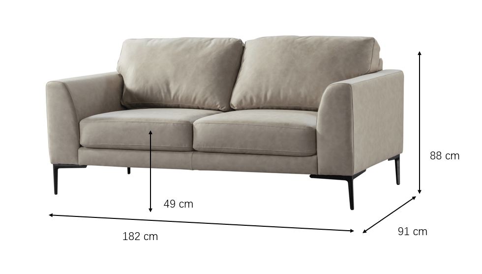 Dallas Loveseat (182cm) Sofas & Loveseats| Roots Furniture