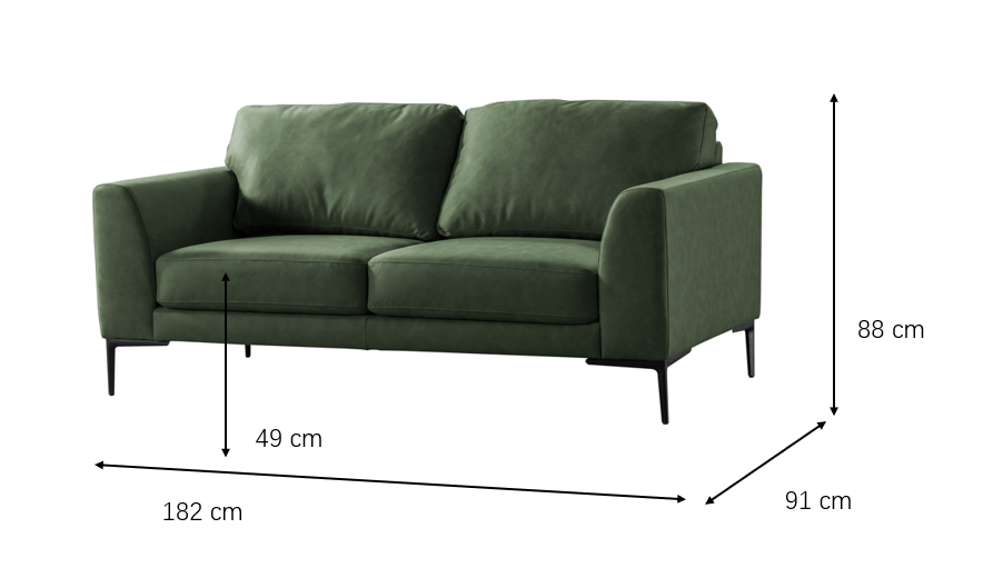 Dallas Loveseat (182cm) Sofas & Loveseats| Roots Furniture