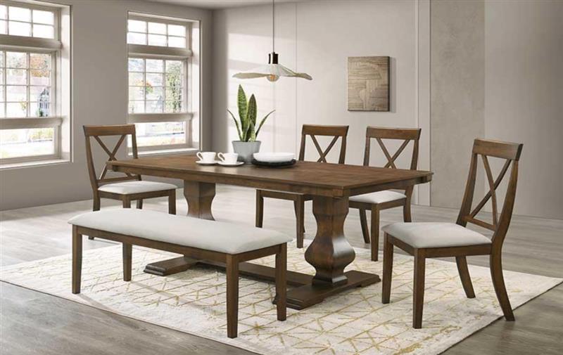 DAMARIS DINING SET - Al Rugaib Furniture