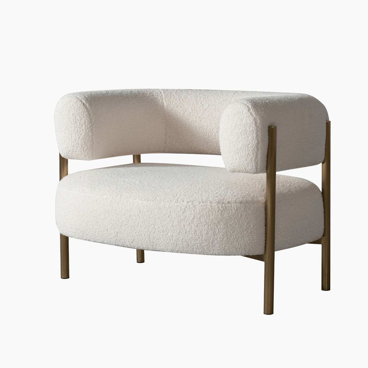 Damian Cream Accent Chair Chairs| Roots Furniture