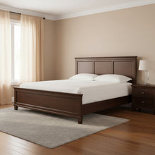 Danabrin King Panel Bed