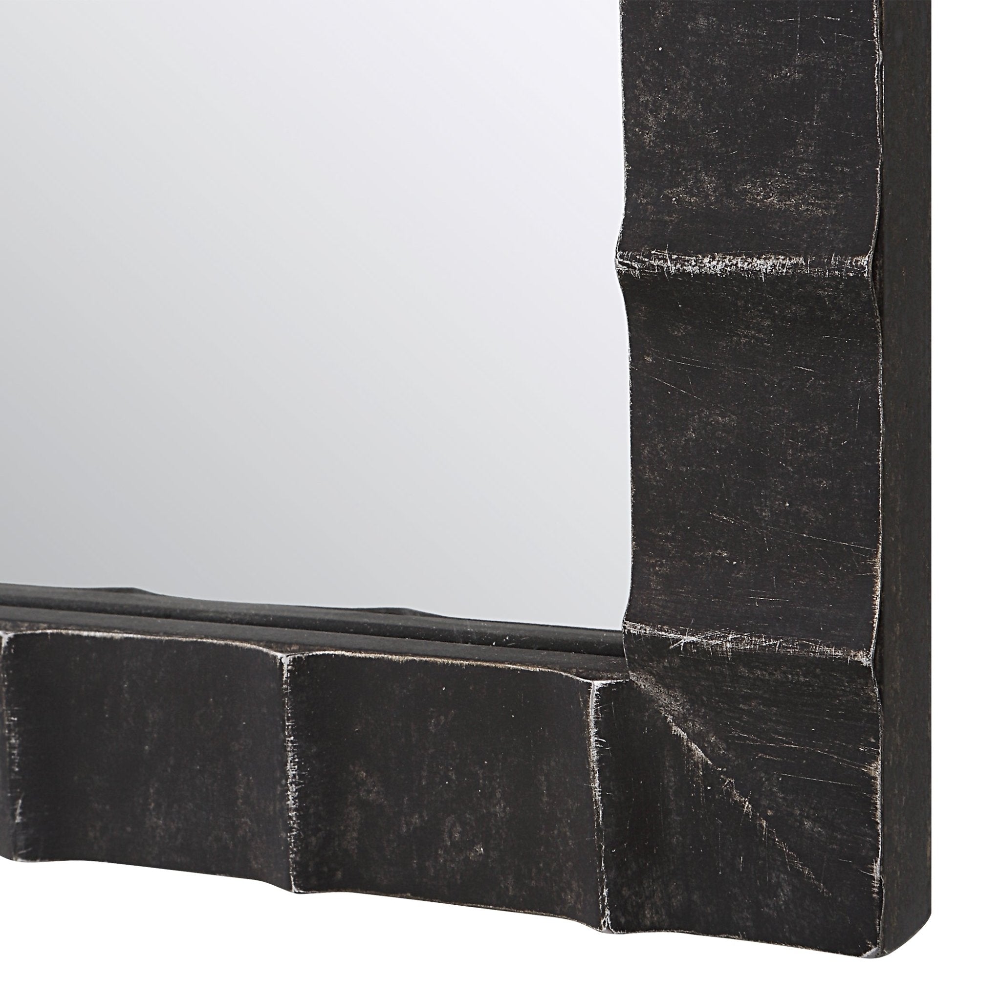 Dandridge Arch Mirror, Black Mirrors| Uttermost
