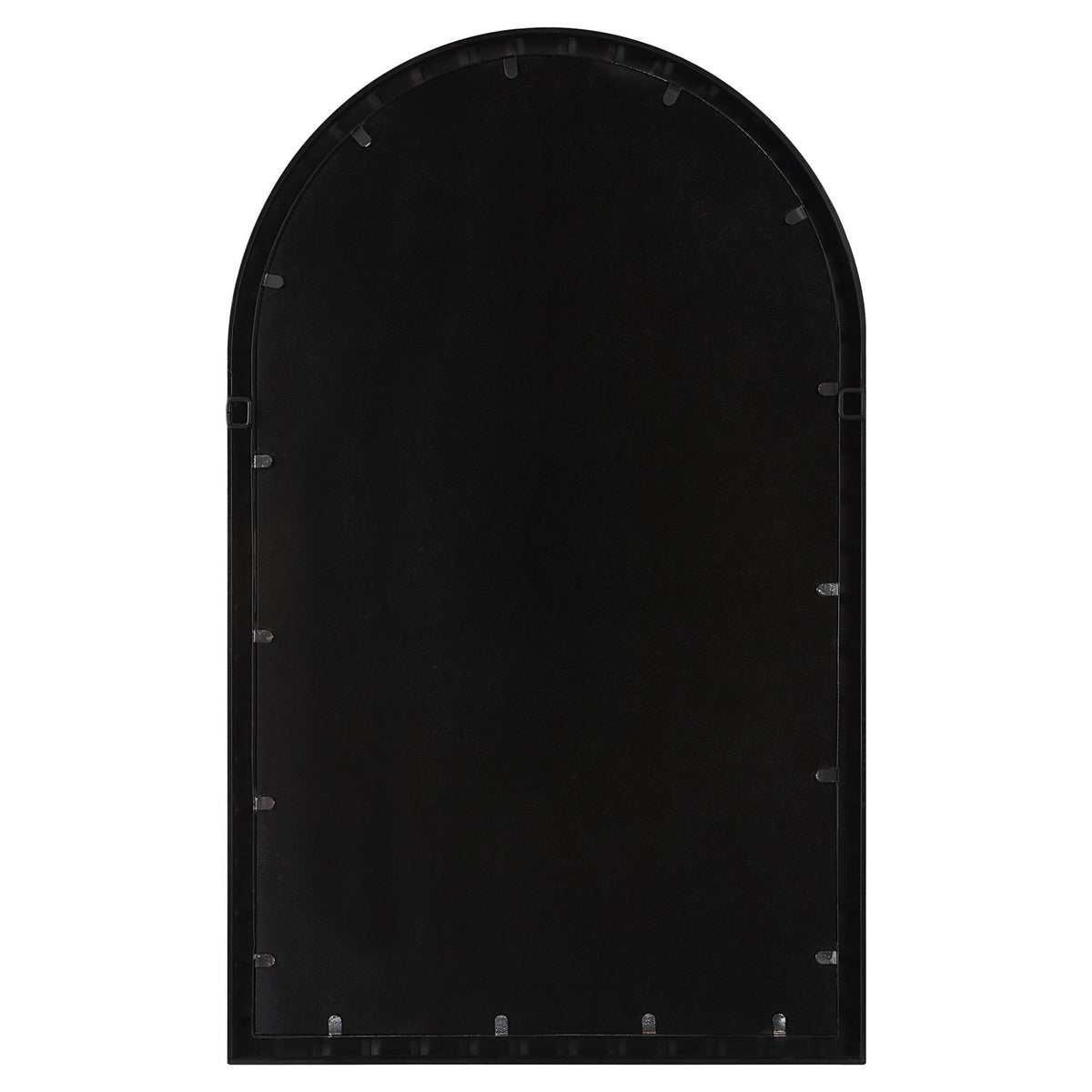Dandridge Arch Mirror, Black Mirrors| Uttermost