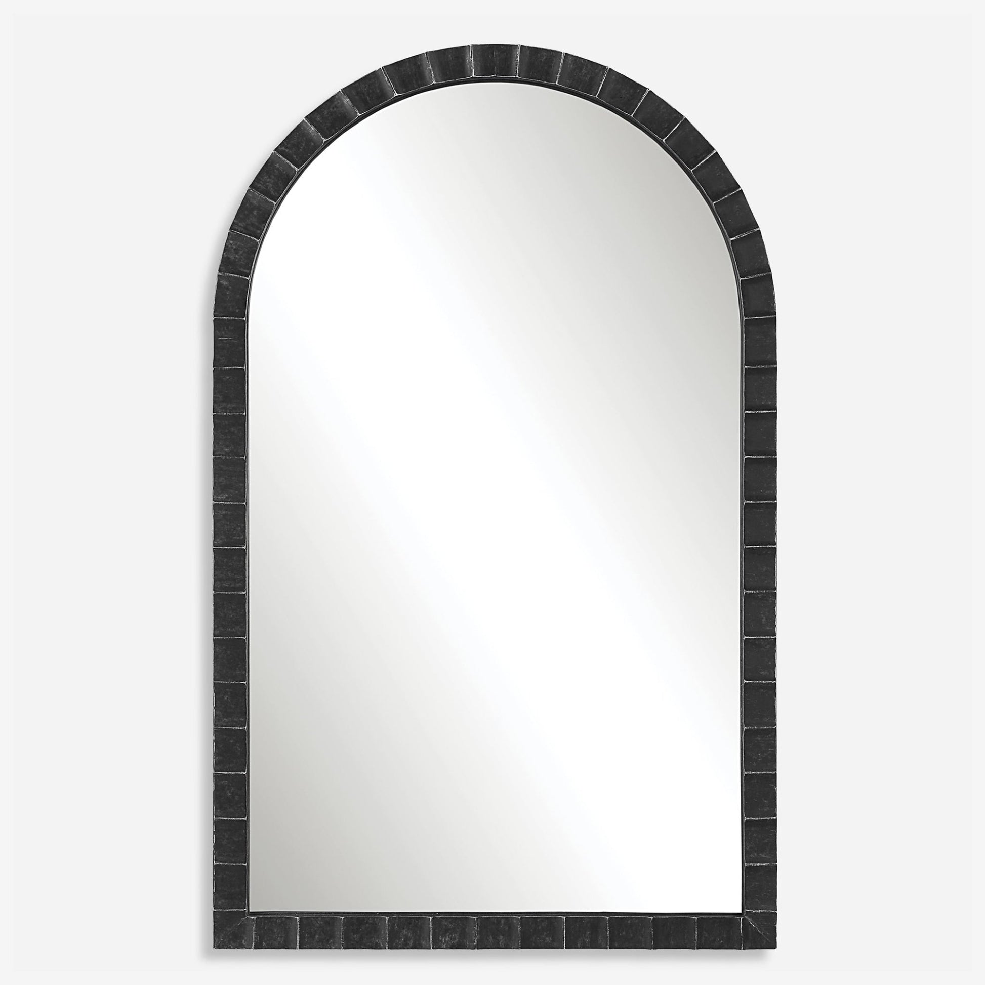 Dandridge Arch Mirror, Black Mirrors| Uttermost