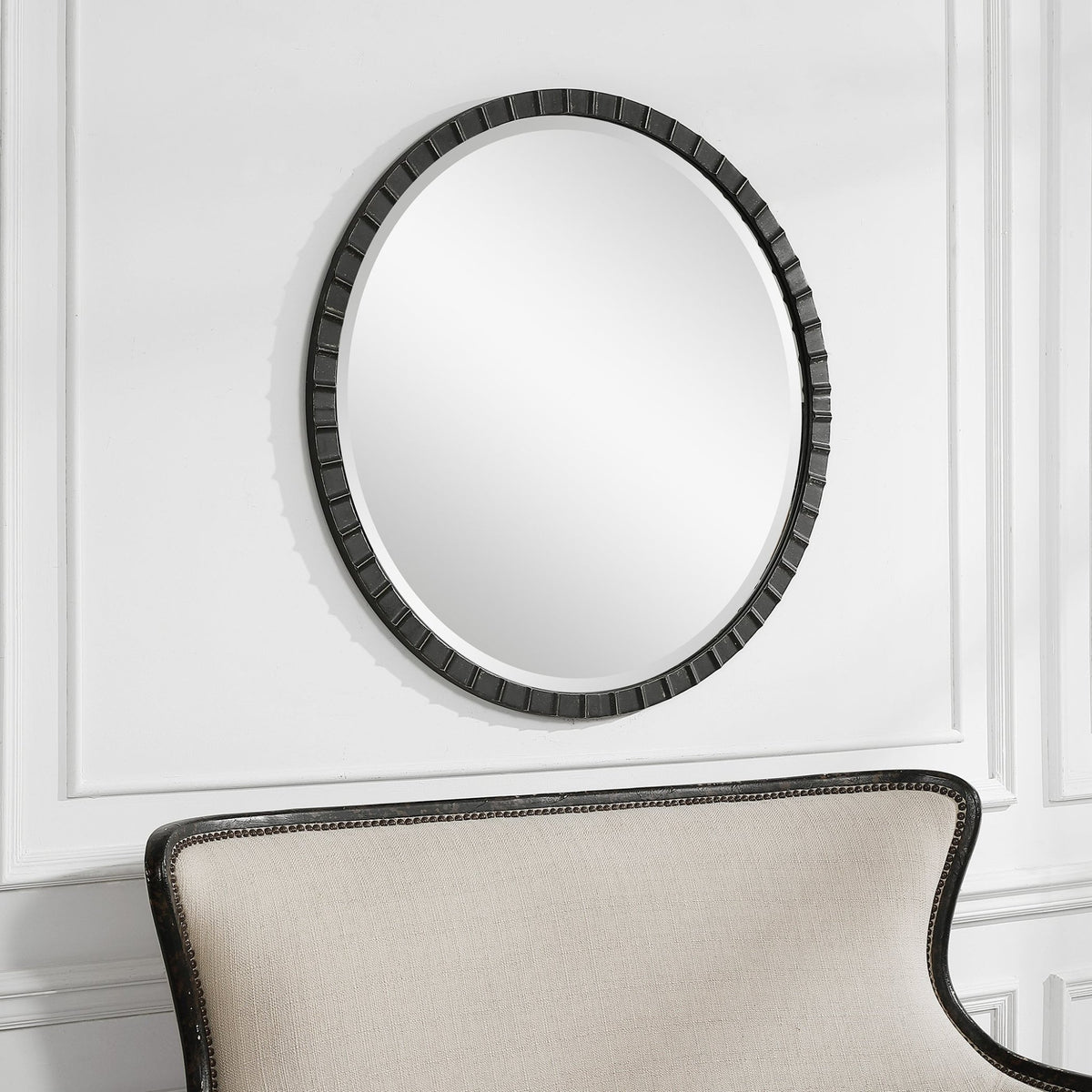 Dandridge Round Mirror Mirrors| Uttermost