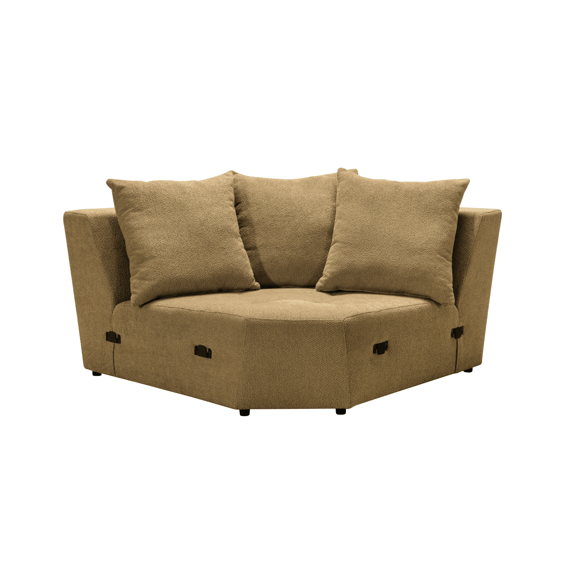 Daniela Mustard Yellow Corner Sectionals| Roots Furniture