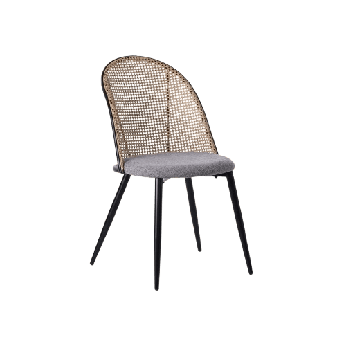 Dano Dining chair – with rattan back, armless Dining Chair| Otath
