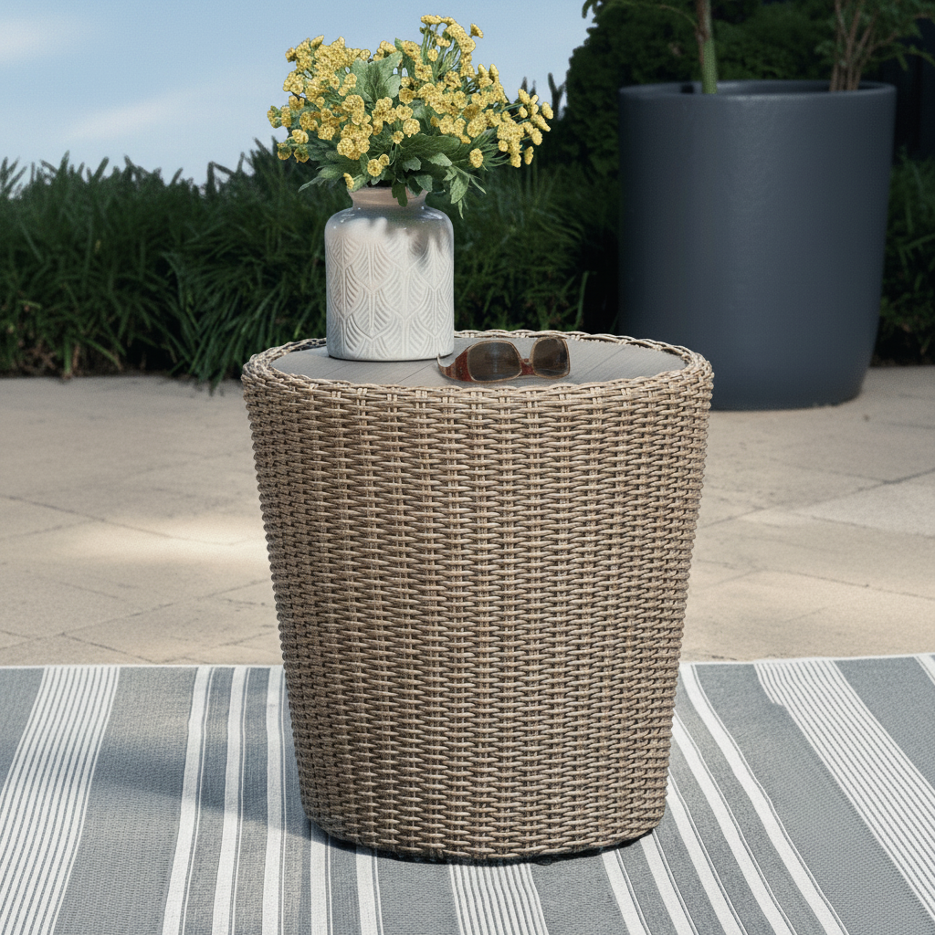 Danson Outdoor End Table Outdoor Tables| Ashley Homestore