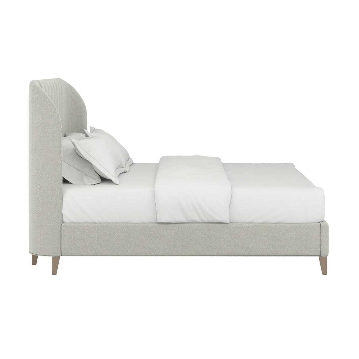 Dante Wide Chn 5/0 Uph Sh Bed -Cloud Beds| A.R.T. Furniture