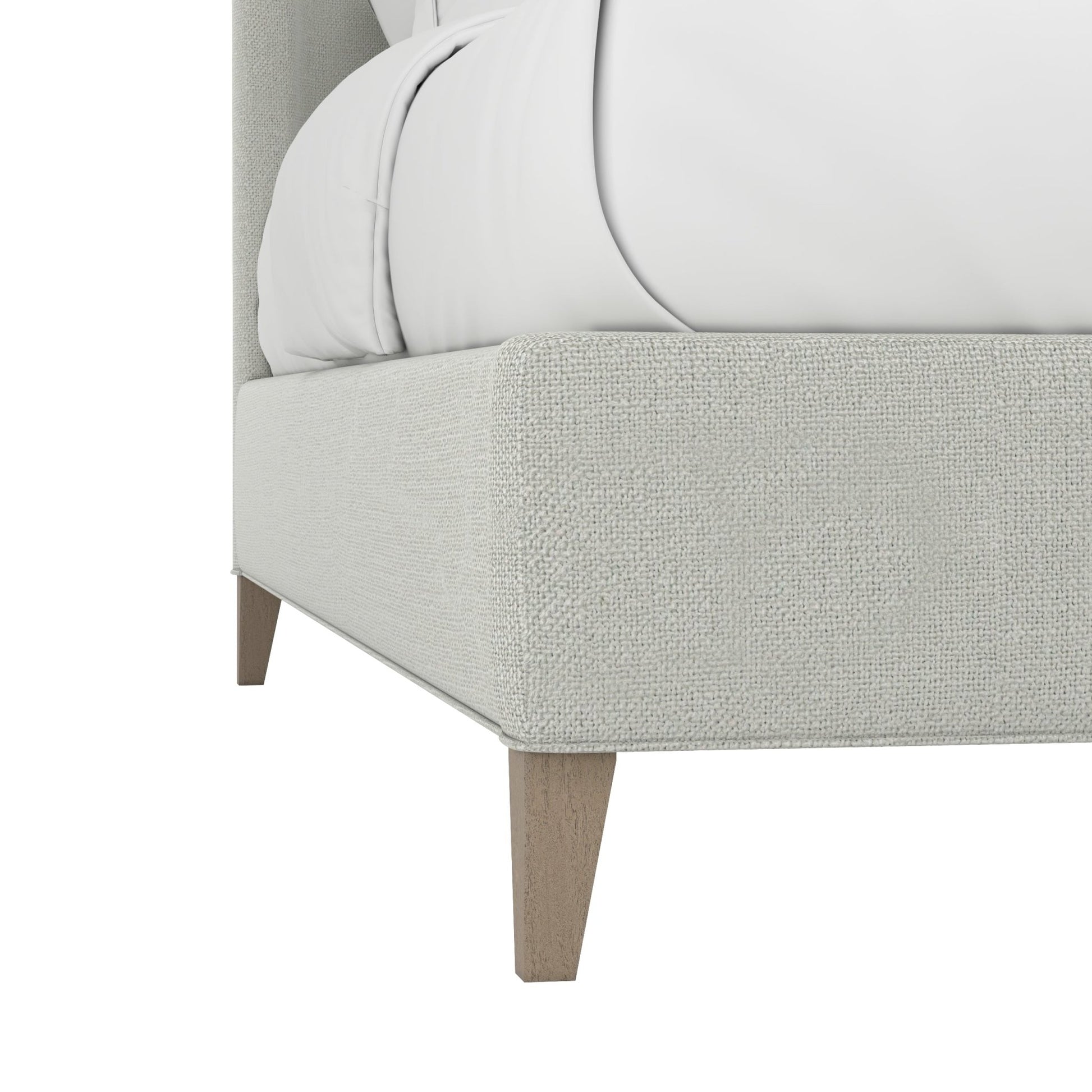 Dante Wide Chn 5/0 Uph Sh Bed -Cloud Beds| A.R.T. Furniture