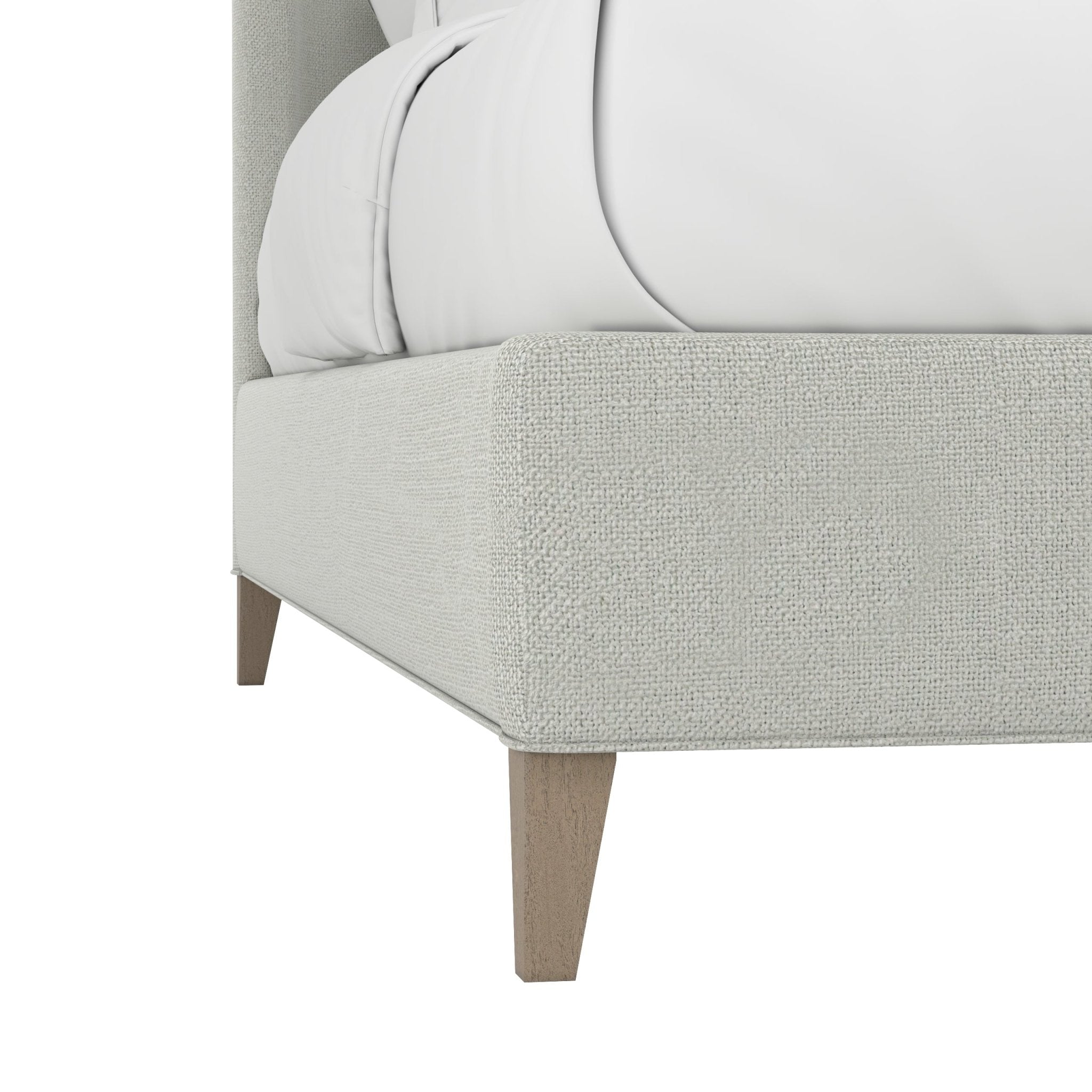 Dante Wide Chn 5/0 Uph Sh Bed -Cloud Beds| A.R.T. Furniture