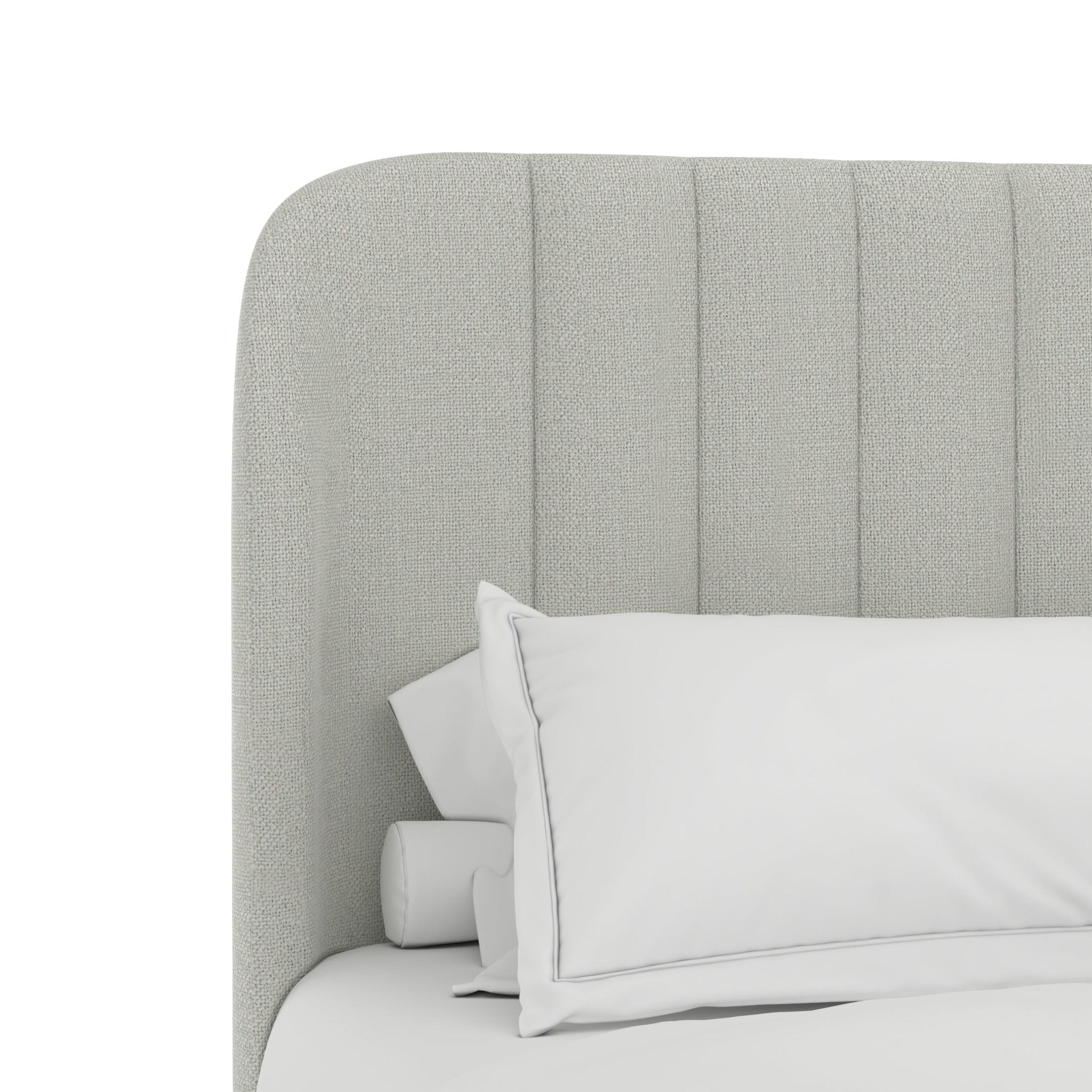 Dante Wide Chn 6/6 Uph Sh Bed -Cloud Beds| A.R.T. Furniture