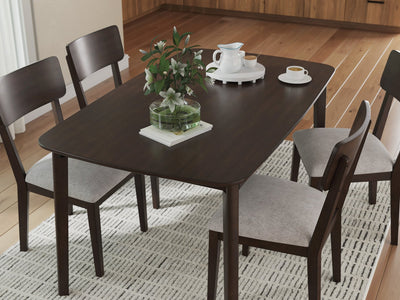Dantenton Dining Room Table Set (5/CN) - Al Rugaib Furniture