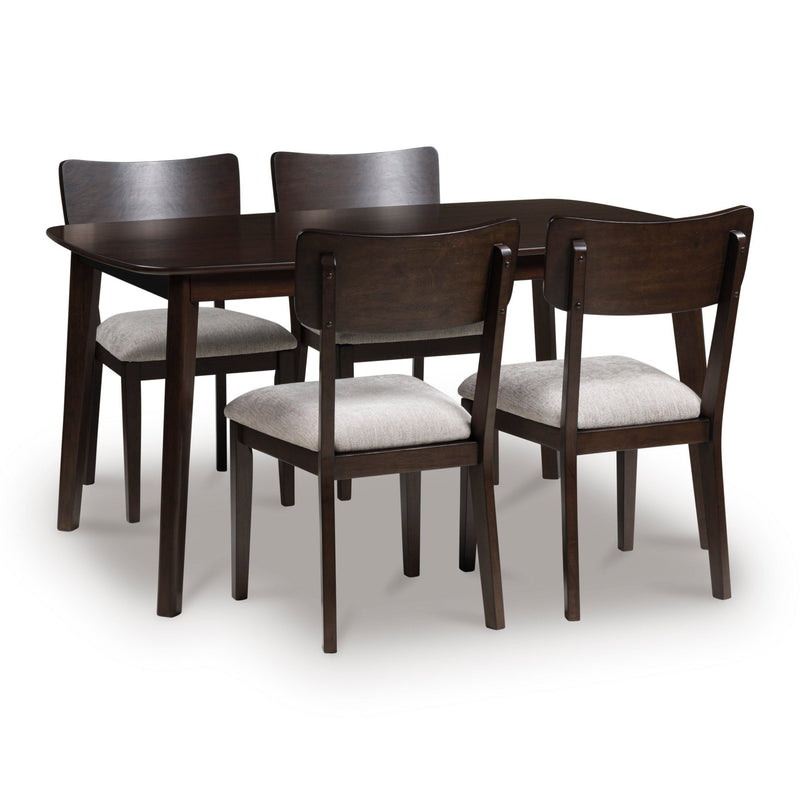 Dantenton Dining Room Table Set (5/CN) - Al Rugaib Furniture