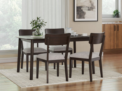 Dantenton Dining Room Table Set (5/CN) - Al Rugaib Furniture