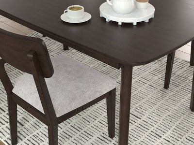 Dantenton Dining Room Table Set (5/CN) - Al Rugaib Furniture